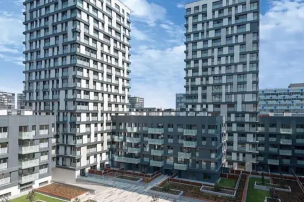 Residence Garden Tower - Zimni Zahrada 布拉格 外观 照片